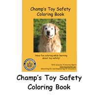Champ's Coloring Book