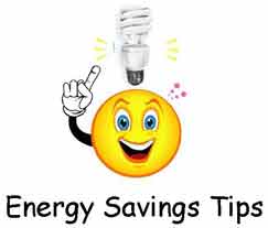 energy savings tips