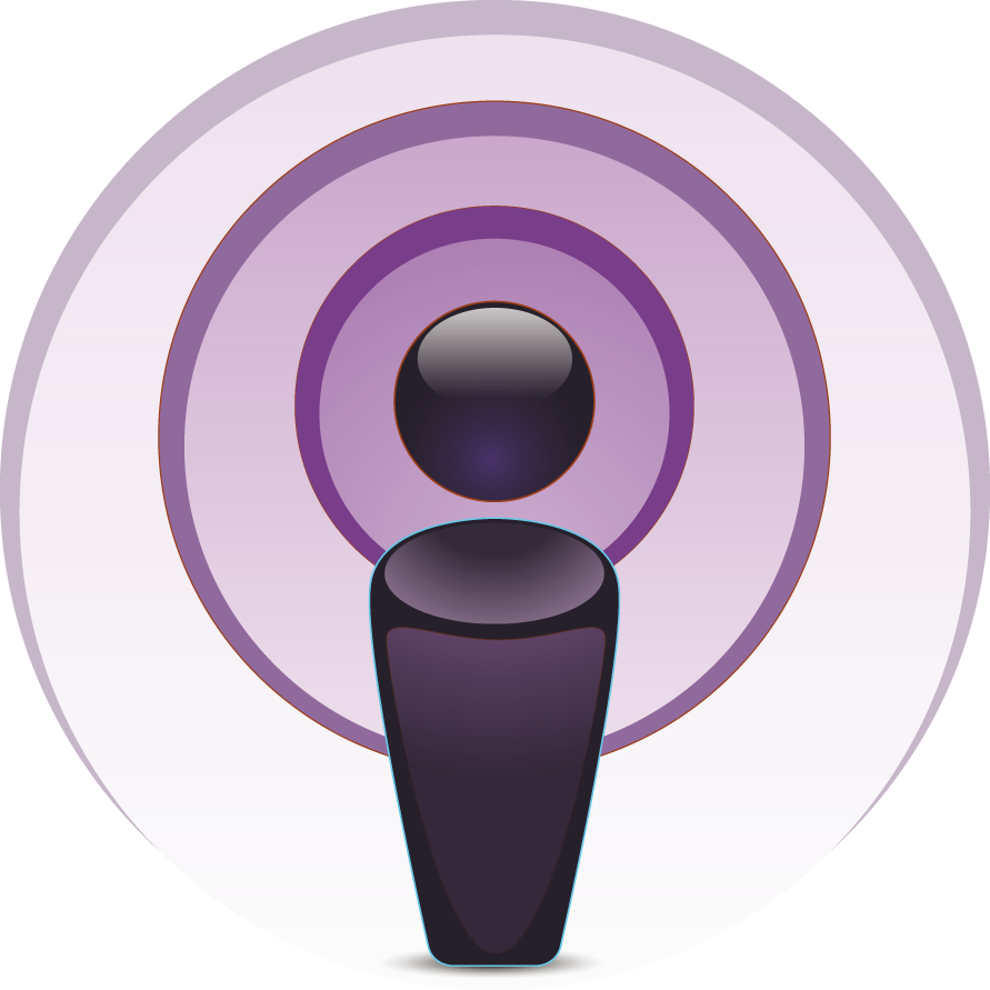 Podcast icon. Click on the icon to listen to the audio of this Senior Information Line feature.