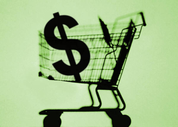 image showing a shopping cart